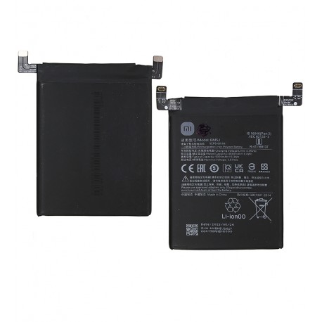 Акумулятор BM5J для Xiaomi 12T, 12T Pro, Poco X5 5G, Redmi K50 Ultra, Redmi Note 12 5G, Li-ion, 3,87B, 5000mAh, оригінал (PRC)