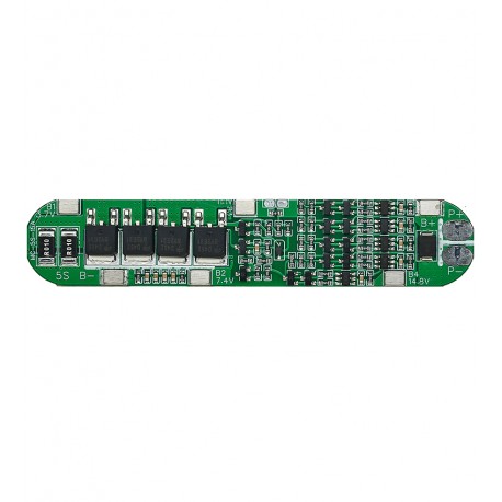 BMS контролер 5S, 15 А, 21 B, для Li-Ion аккумуляторів, (TML210125S5A15JH)