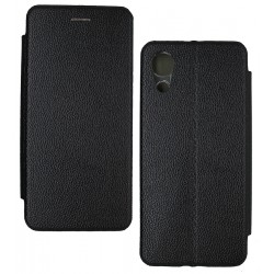 Чохол Samsung A032 Galaxy A03 Core, Fashion, книга, чорний