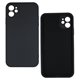 Чехол для iPhone 11 MagSafe Soft, софттач силикон, черный