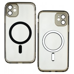 Чохол для iPhone 11 MagSafe Shade із склом камери, силікон+пластик