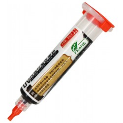 Ізоляційний лак UV-801, паяльна маска ультрафіолетового затвердіння, чорний