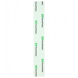 Термопрокладка силиконовая AG TermoPasty, толщина 1мм, 20 x 130 мм, 2.4 W/mK art.AGT-138