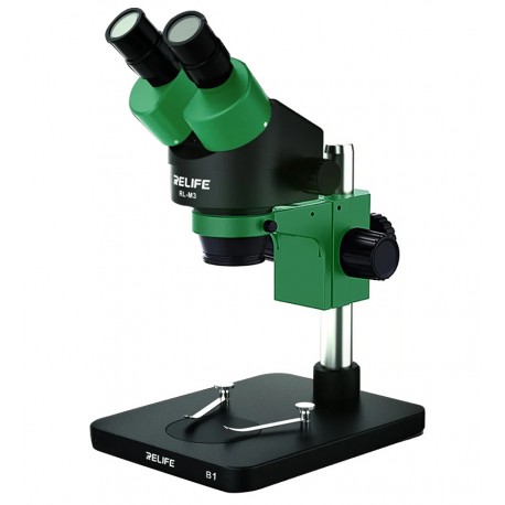 Микроскоп бинокулярный RELIFE RL-M3-B1 (0.7-4.5X) с подсветкой SS-033