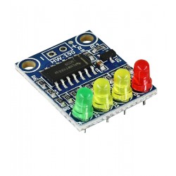 Модуль світлодіодний індикатор рівня заряду акумулятора 12В на LM339