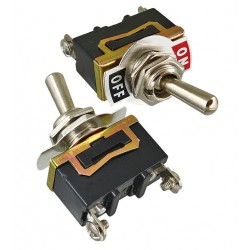Тумблер E-TEN1021 Plastic, 1 группа, 2pin, 2 положения переключ. ON-OFF, 250V/15A Тумблер E-TEN1021 Plastic, 1 группа, 2pin, 2 положения переключ. ON-OFF, 250V/15A