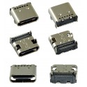 Коннектор зарядки, 24 pin, тип3, USB Type-C