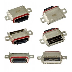 Коннектор зарядки для Samsung G980 Galaxy S20, G985 Galaxy S20 Plus, G988 Galaxy S20 Ultra, USB тип-C Коннектор зарядки для Samsung G980 Galaxy S20, G985 Galaxy S20 Plus, G988 Galaxy S20 Ultra, USB тип-C