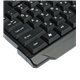 Клавіатура Defender Element HB-195 UA, бездротова, чорна, мультимедіа