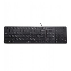 Клавіатура Genius SlimStar 126 USB Black Ukr Клавіатура Genius SlimStar 126 USB Black Ukr