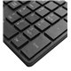 Клавіатура Genius SlimStar 126 USB Black Ukr