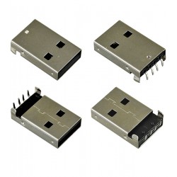 Штекер USB-A / USB-02-MD-90 Штекер USB-A / USB-02-MD-90