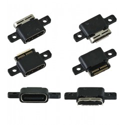 Коннектор зарядки, 24 pin, тип11, USB Type-C