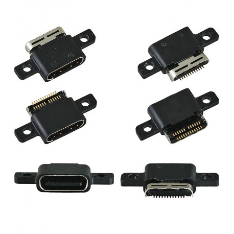 Коннектор зарядки, 24 pin, тип11, USB Type-C