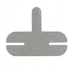 Никелевая пластина для сварки аккумуляторов 18650, 25x21mm