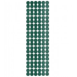 Бумажная изоляция для аккумуляторов 18650, 1x2, на плюс, лист