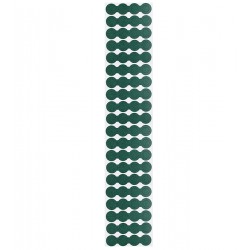 Бумажная изоляция для аккумуляторов 18650, 1x4, на плюс, лист