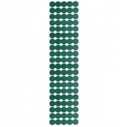 Бумажная изоляция для аккумуляторов 18650, 1x5, на плюс, лист