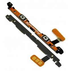 Шлейф для Samsung G928 Galaxy S6 EDGE Plus, кнопок звуку, з компонентами Шлейф для Samsung G928 Galaxy S6 EDGE Plus, кнопок звуку, з компонентами