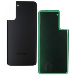 Задняя панель корпуса для Samsung G996 Galaxy S21 Plus 5G, черный, Phantom Black