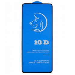 Защитное стекло для Xiaomi Redmi Note 12 5G, Titanium, 3D, черное