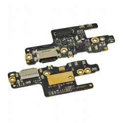 Шлейф для Xiaomi Redmi Note 7, микрофона, коннектора зарядки, с компонентами, плата зарядки, High quality, M1901F7G, M1901F7H, M1901F7I