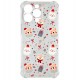 Чехол для iPhone 13 Pro, WAVE Christmas Holiday, силиконовый прозрачный, christmas animals