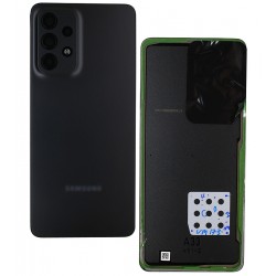 Задня панель корпуса для Samsung A336 Galaxy A33 5G, чорний
