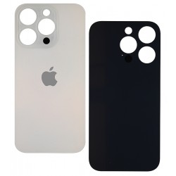Задня панель корпуса для iPhone 14 Pro, золотистая, не нужно снимать стекло камеры, big hole Задня панель корпуса для iPhone 14 Pro, золотистая, не нужно снимать стекло камеры, big hole