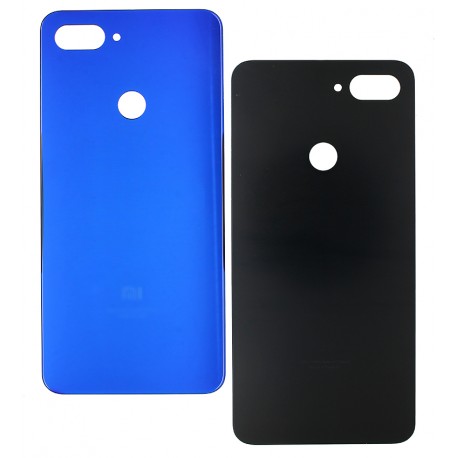 Задня кришка батареї Xiaomi Mi 8 Lite 6.26" / Mi 8x / Mi 8 Youth (M1808D2TG), Dream Blue, синя
