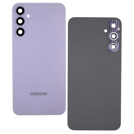 Задня панель корпусу Samsung A346 Galaxy A34 (2023), Light violet, фіолетова