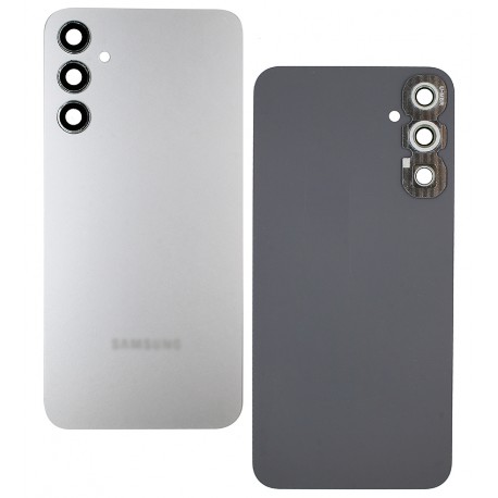 Задняя панель корпуса для Samsung A346 Galaxy A34 (2023), Silver, серебристая