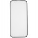 Защитное стекло для iPhone 15 Pro, 4D ARC, черное