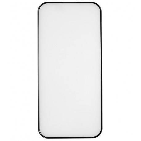 Защитное стекло для iPhone 15 Pro, 4D ARC, черное