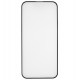 Защитное стекло для iPhone 15 Pro Max, 4D ARC, черное