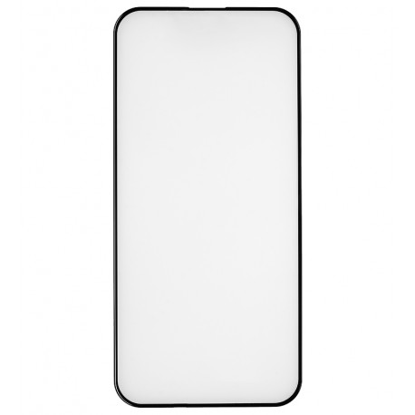 Захисне скло для iPhone 15 Pro Max, 4D ARC, чорне
