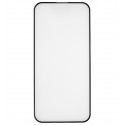 Защитное стекло для iPhone 15 Pro Max, 4D ARC, черное