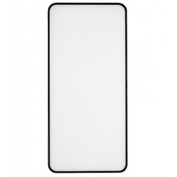 Загартоване захисне скло для Samsung S901 Galaxy S22, 9H, 4D, ARC, чорне