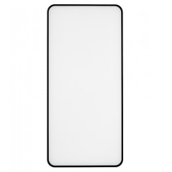 Загартоване захисне скло для Samsung S911 Galaxy S23, 9H, 4D, ARC, чорне