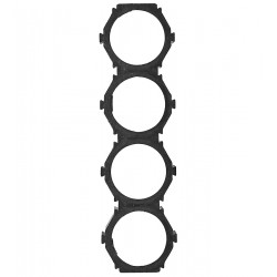 Кріплення для акумуляторів 18650, сота, 1x4