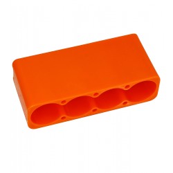 Тримач акумуляторів 18650 для точкового зварювання, 1x4