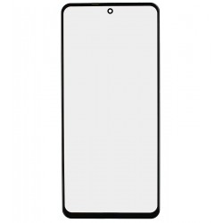 Скло корпуса для Xiaomi Poco X3, Poco X3 NFC, Poco X3 Pro, Mi 10T Lite, з ОСА-плівкою, чорний, M2007J17G