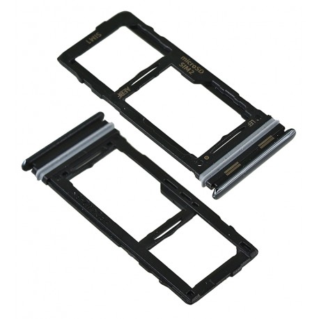 Тримач SIM-карти для Samsung A528 Galaxy A52s 5G, чорний