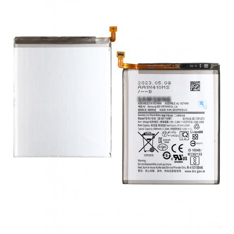 Аккумулятор EB-BA715ABY для Samsung A715 Galaxy A71, A715F/DS Galaxy A71, Li-Polymer, 3,86 B, 4500mAh, оригінал (PRC)