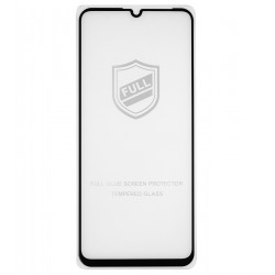 Защитное стекло для Samsung A055 Galaxy A05, A057 Galaxy A05s, 2.5D, Full Glue, черное