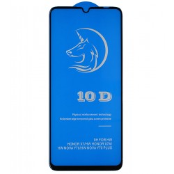 Загартоване захисне скло Samsung A055 Galaxy A05, A057 Galaxy A05s, 3D, Titanium, чорне