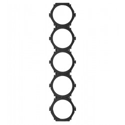 Кріплення для акумуляторів 18650, сота, 1x5