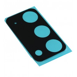 Скло камери для Samsung N981 Galaxy Note 20 (2020), чорное