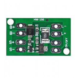 Контролер заряду HW-150 модуль перемикача вуличного ліхтаря для зарядки від сонячної батареї 3,2/3,7/4/11,1/12 В Контролер заряду HW-150 модуль перемикача вуличного ліхтаря для зарядки від сонячної батареї 3,2/3,7/4/11,1/12 В