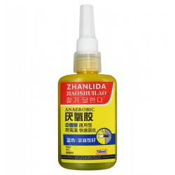 Фиксатор резьбы Zhanlida 00911, синий, 50 мл, анаэробный Фиксатор резьбы Zhanlida 00911, синий, 50 мл, анаэробный